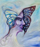 Butterfly portrait (2022)